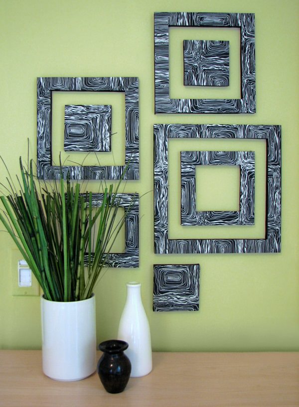28. Patterned Wall Squares