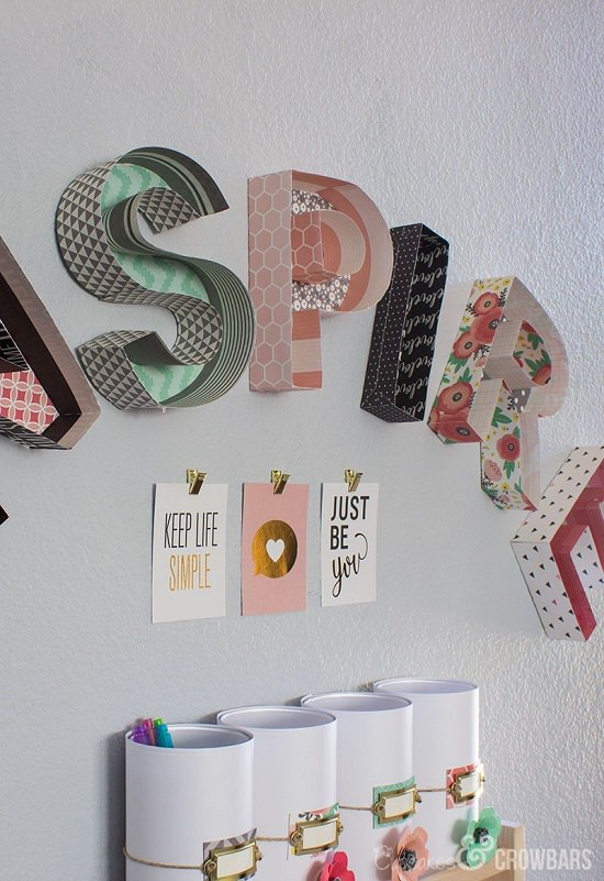 DIY room decor ideas with paper 10