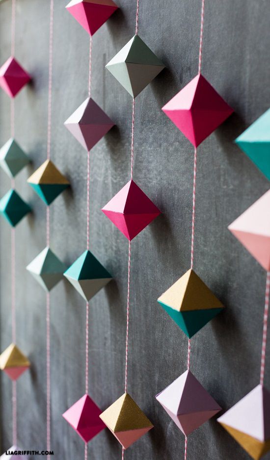 DIY room decor ideas with paper 13