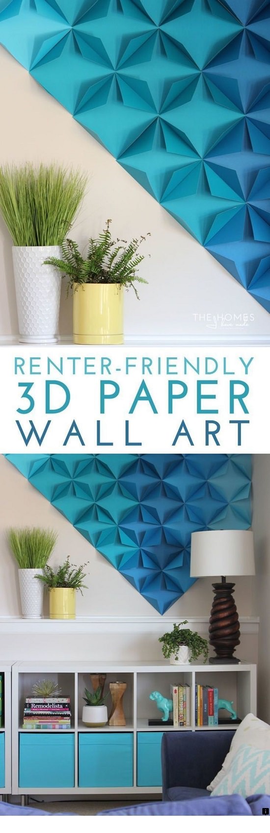 DIY Room Decor With Paper 21