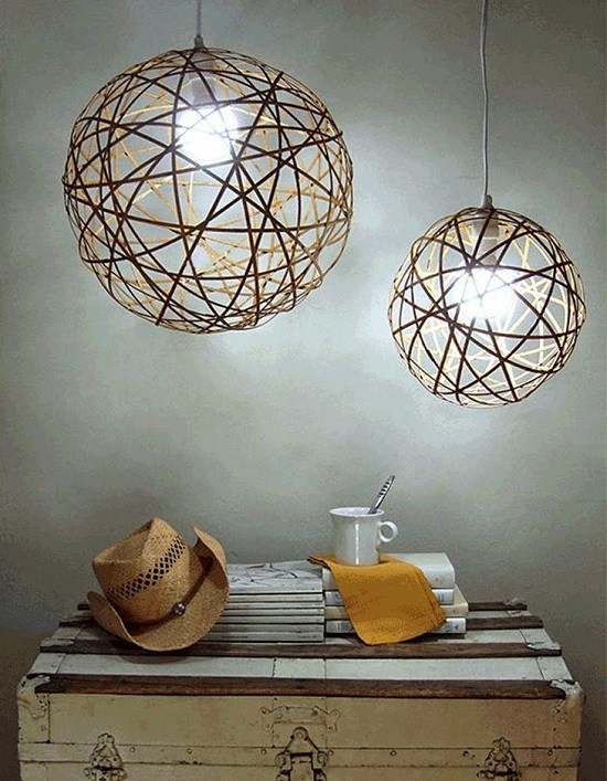 Easy DIY Lamp Ideas 4