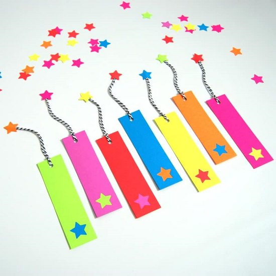 Bookmarks with stars