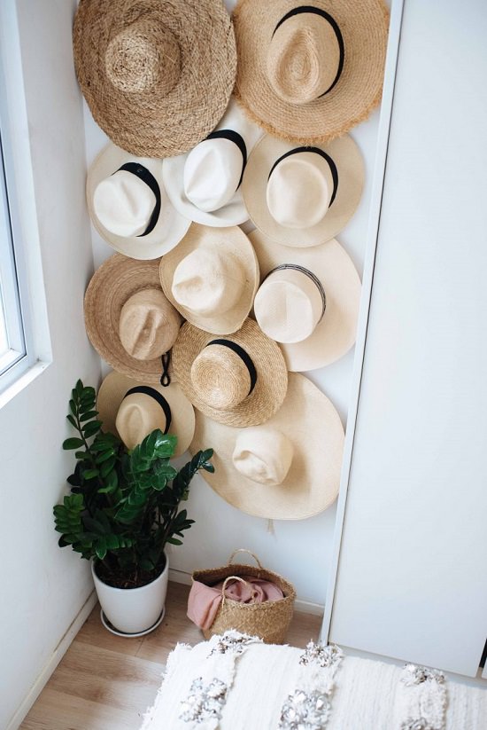Homemade Hat Rack Ideas 14