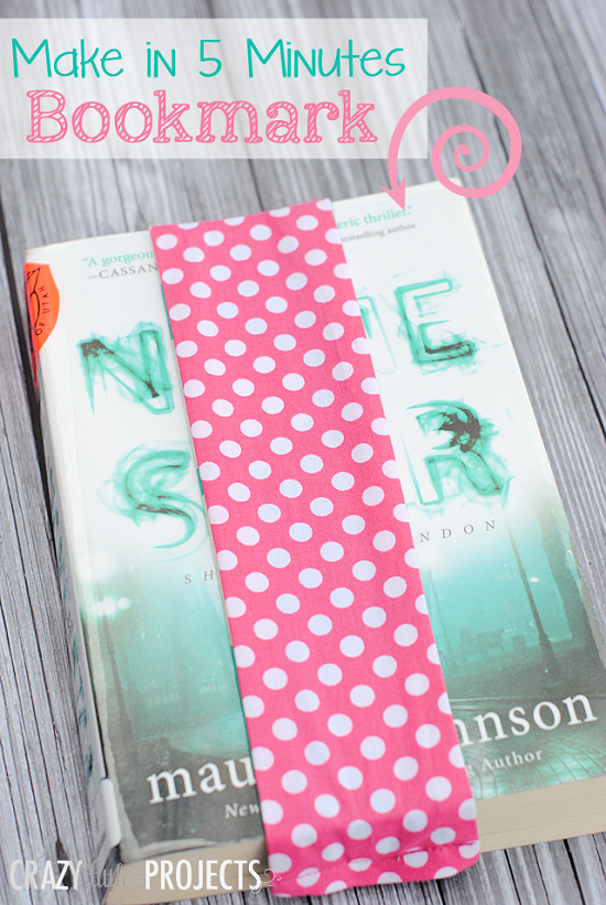 Sewing Bookmark