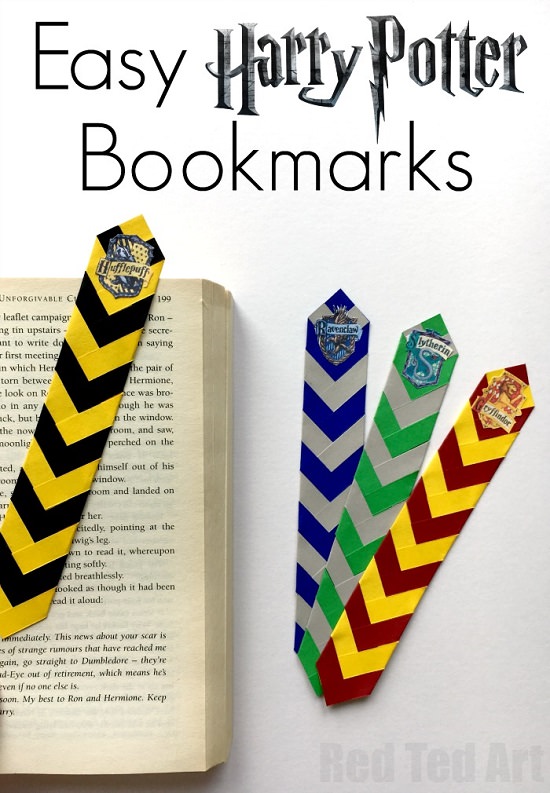 Harry Potter Inspired Bookmark