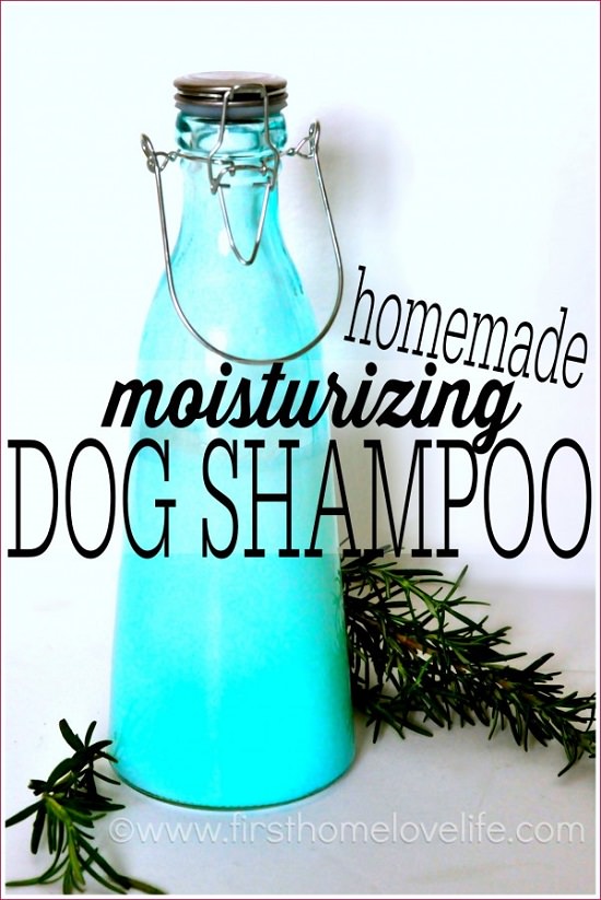 DIY Dog Shampoo Recipes 2
