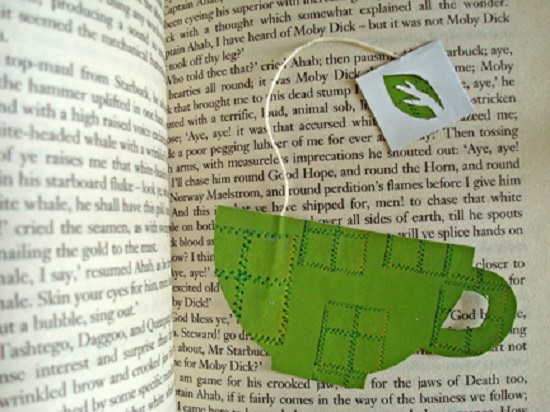 Cup Bookmark