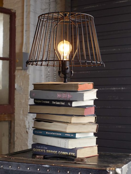 Easy DIY Lamp Ideas 23