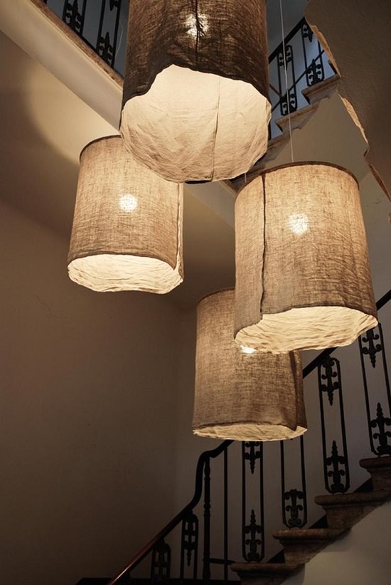 Easy DIY Lamp Ideas 24