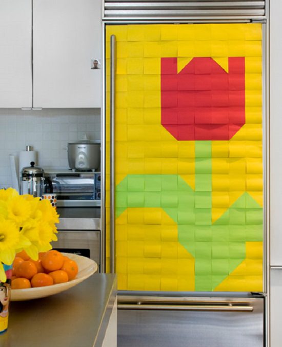 Fun Ways to use Sticky Notes 4