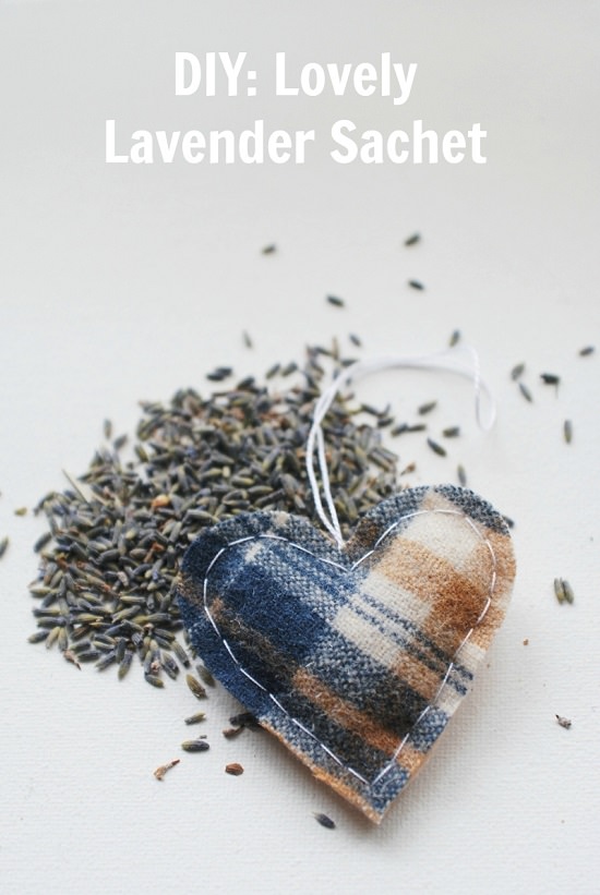 DIY Lovely Lavender Sachet Freshener 16