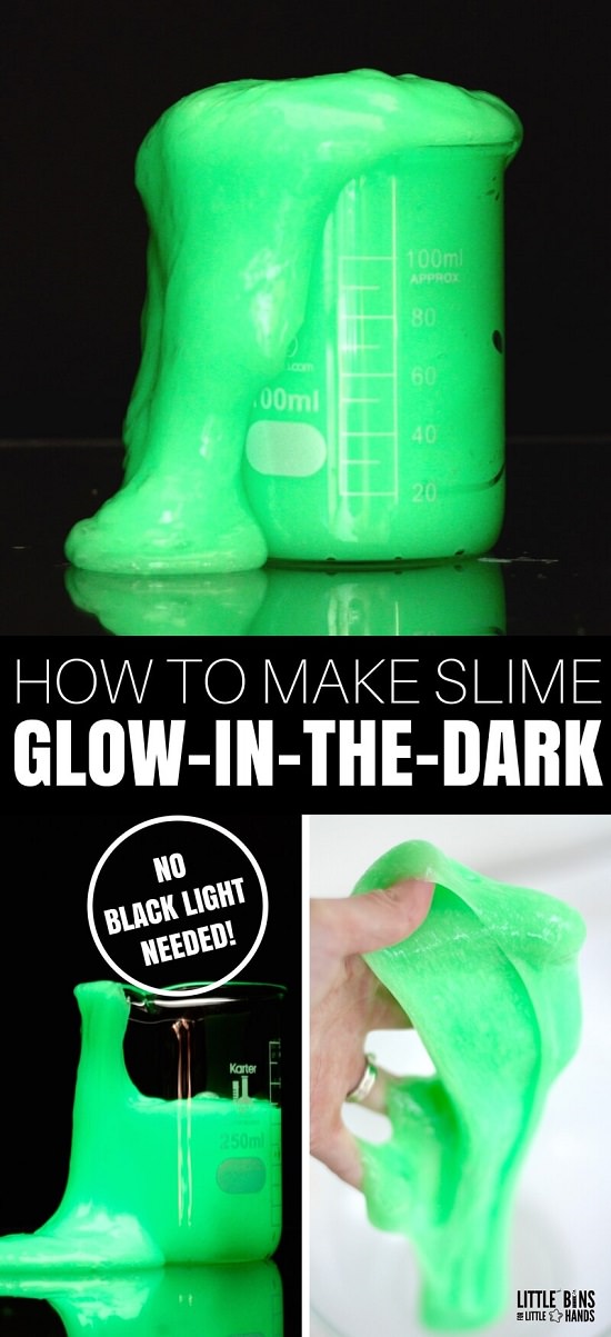 Easy to Make Slime Recipes 15