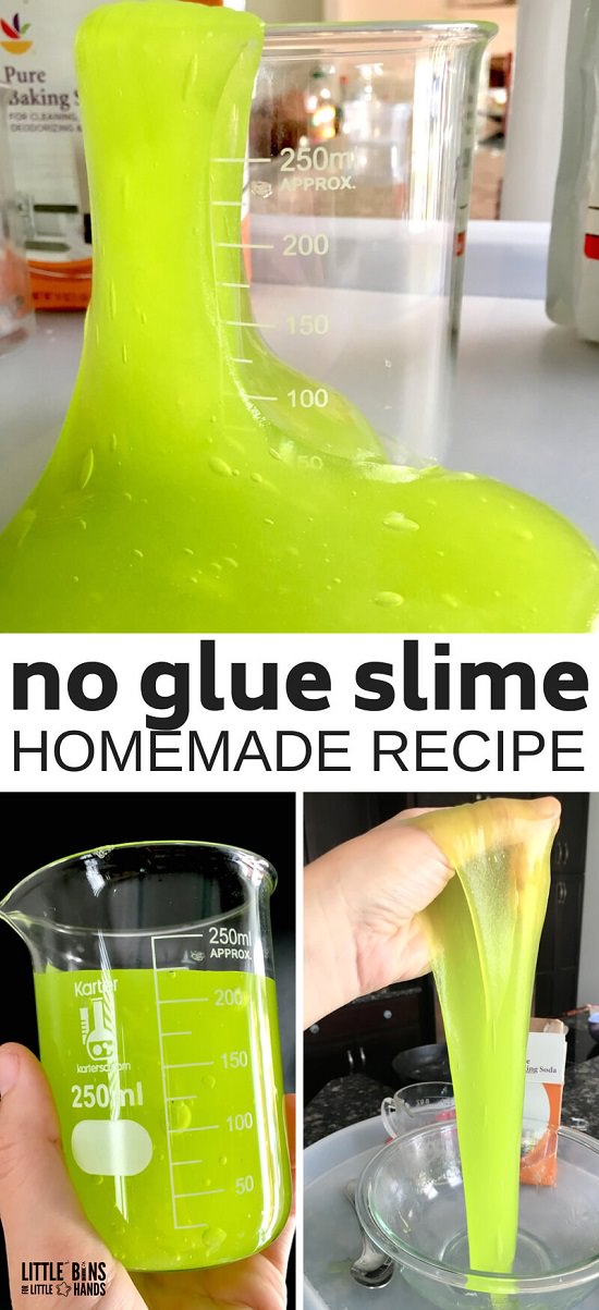 Easy to Make Slime Recipes 14