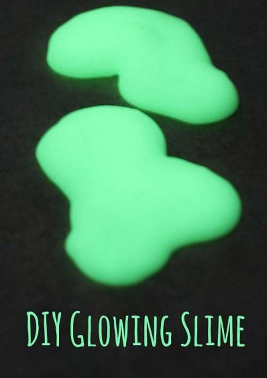 DIY Glitter Slime