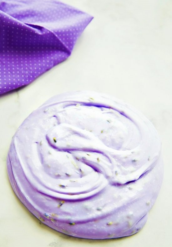 Lavender Slime Recipe