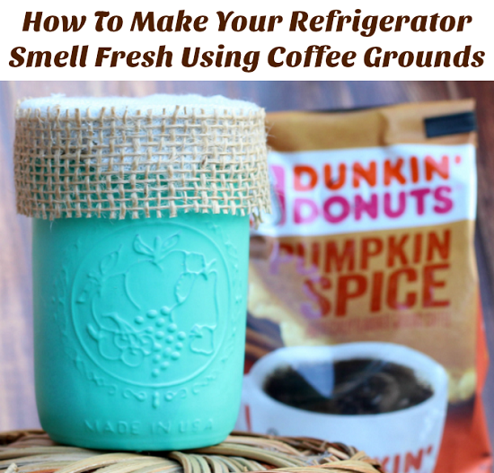 Coffee Grounds Refresher