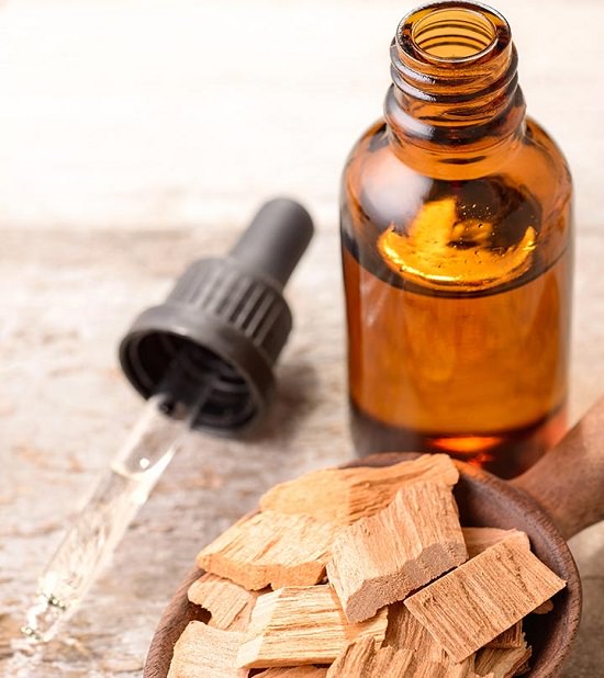 Sandalwood essential oil  benefits