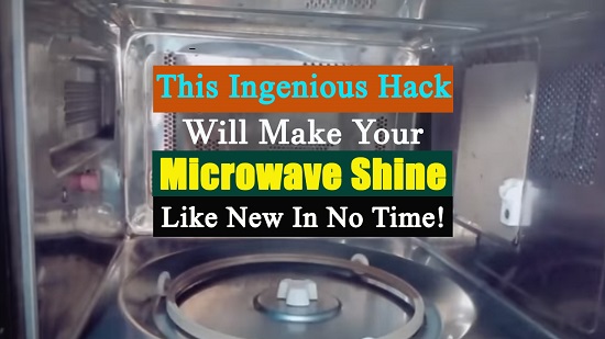 how do you clean and deodorize a microwave 1