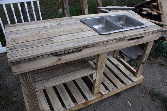 DIY Outdoor Sink Ideas3