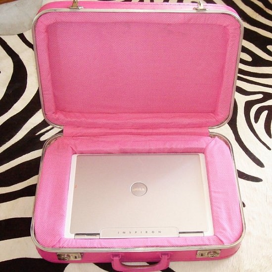 Suitcase Laptop Case