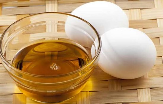 Egg Olive Oil Honey Hair Mask2