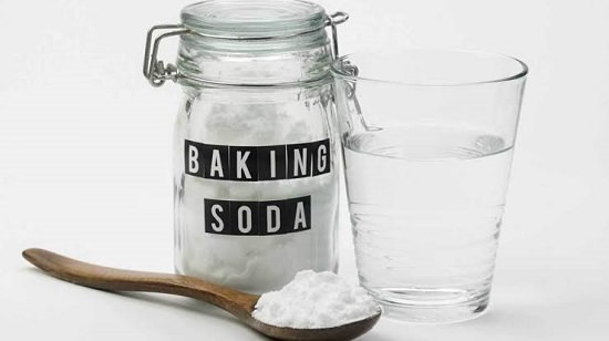 Baking Soda Water Mix