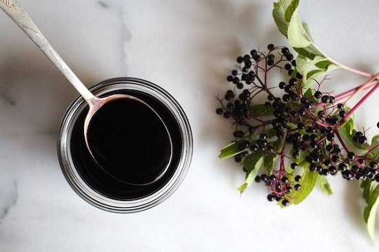 Elderberry syrup for allergies3