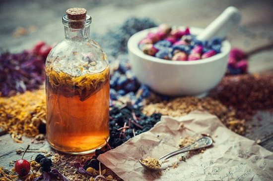 How to Make an Herbal Tincture using Glycerin2