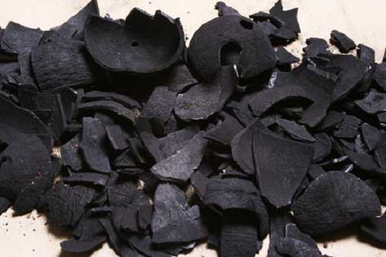 Coconut Shell Ash for Hair2