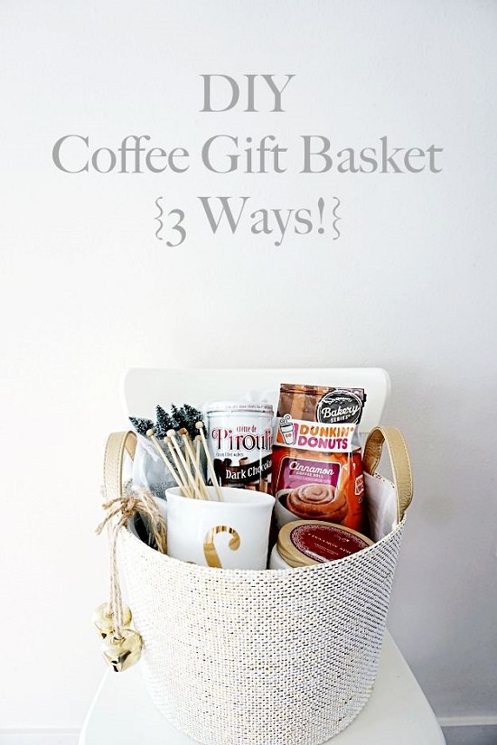 Coffee Gift Basket Ideas3