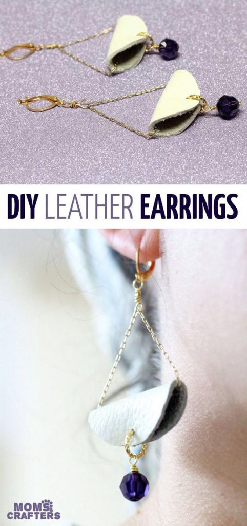 Leather Dangles