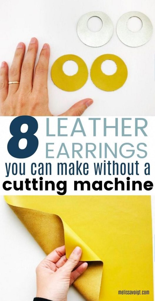 How To Make Leather Earrings5