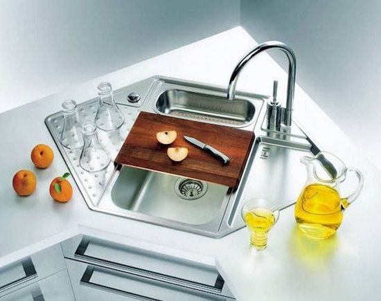 Contemporary Kitchen Sink