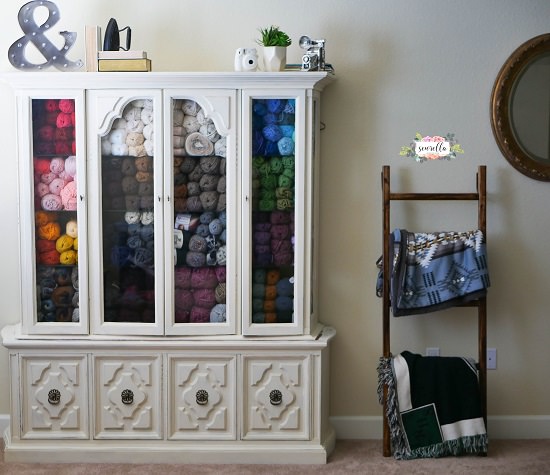 Craft Room Yarn Storage Ideas4