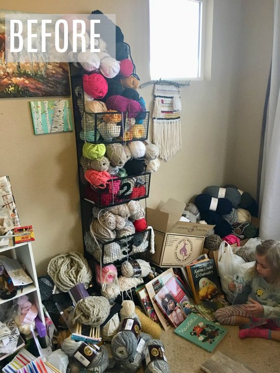 Craft Room Yarn Storage Ideas5