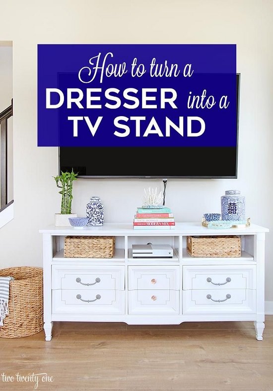 DIY TV Stand Ideas6