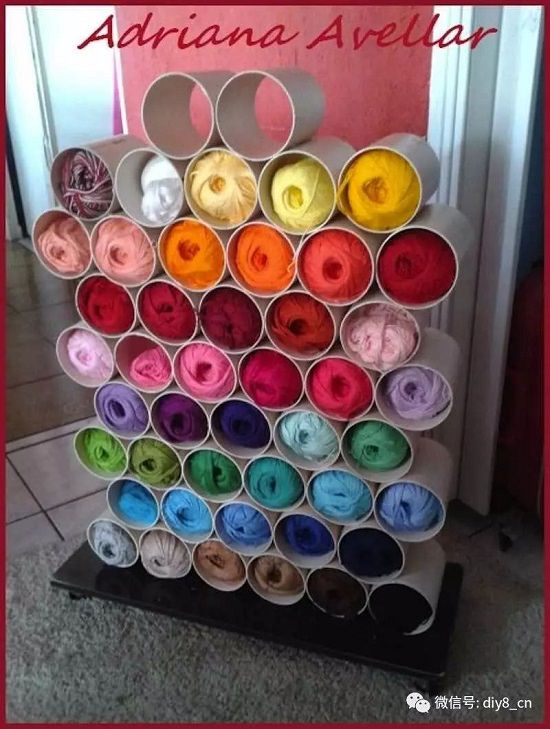 Craft Room Yarn Storage Ideas8