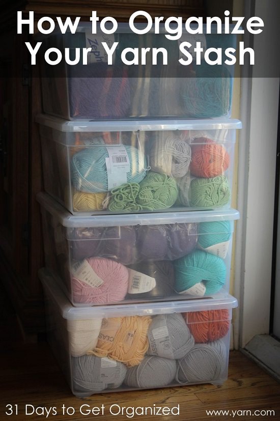 Craft Room Yarn Storage Ideas2