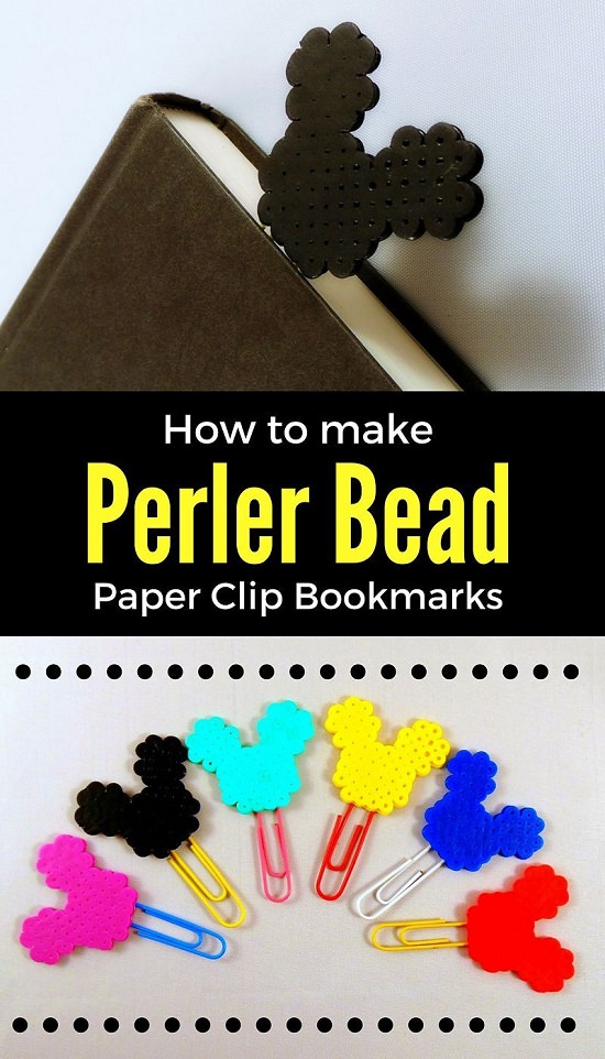 Perler Bead Bookmarks