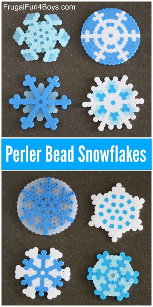 Bead Snowflakes