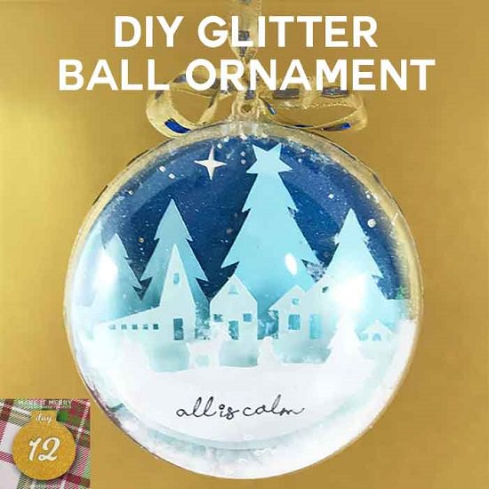 DIY Glitter Ornament Ideas1