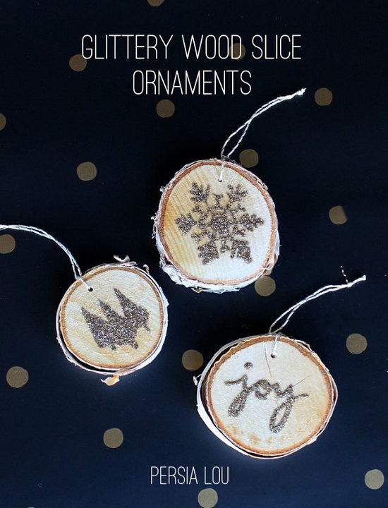 DIY Glitter Ornament Ideas2