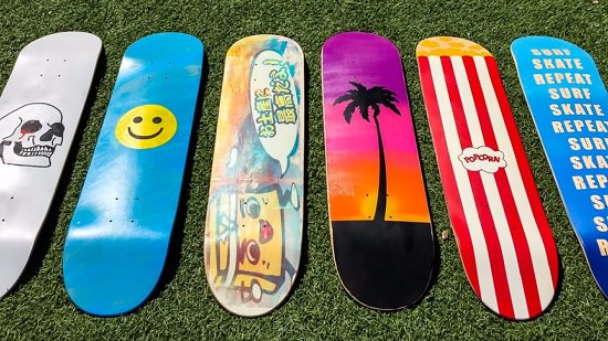  Fun Customized Skateboards