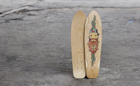 DIY Skateboard Deck Ideas3