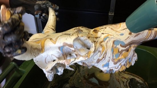 How to Paint a Cow Skull2