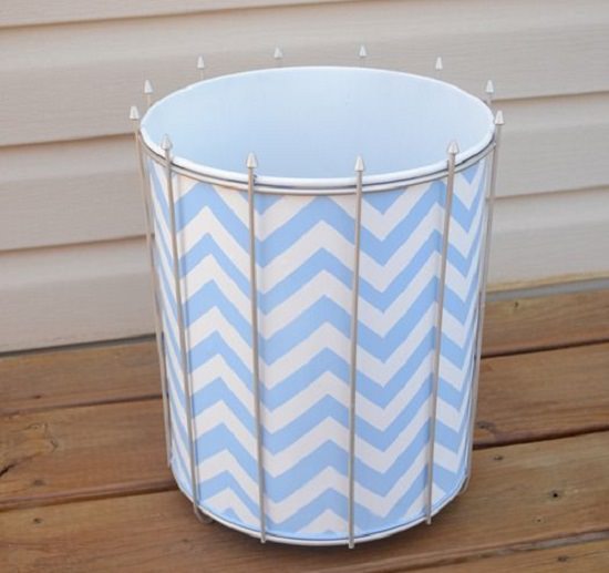 How To Make A Trash Can For Your Room3
