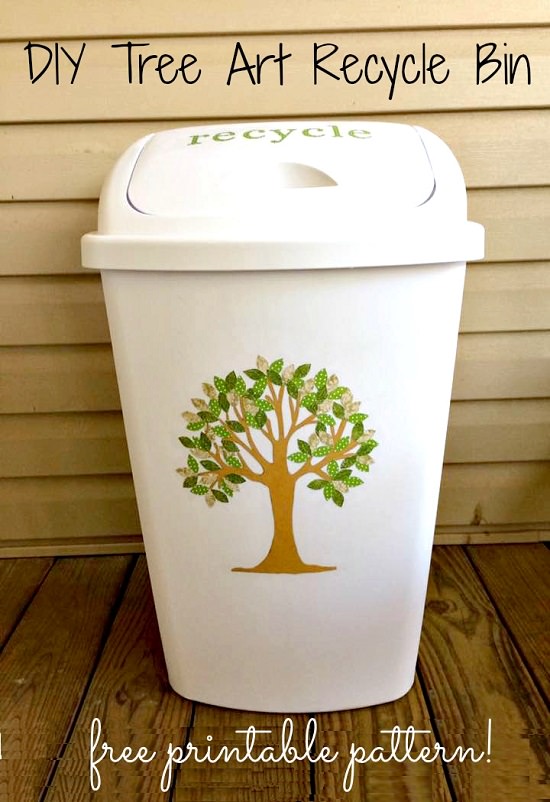 How To Make A Trash Can For Your Room7