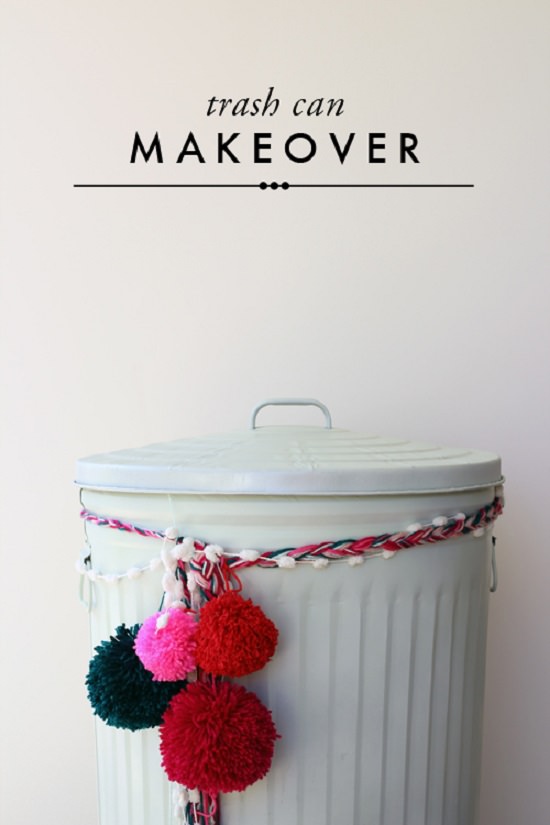 How To Make A Trash Can For Your Room10
