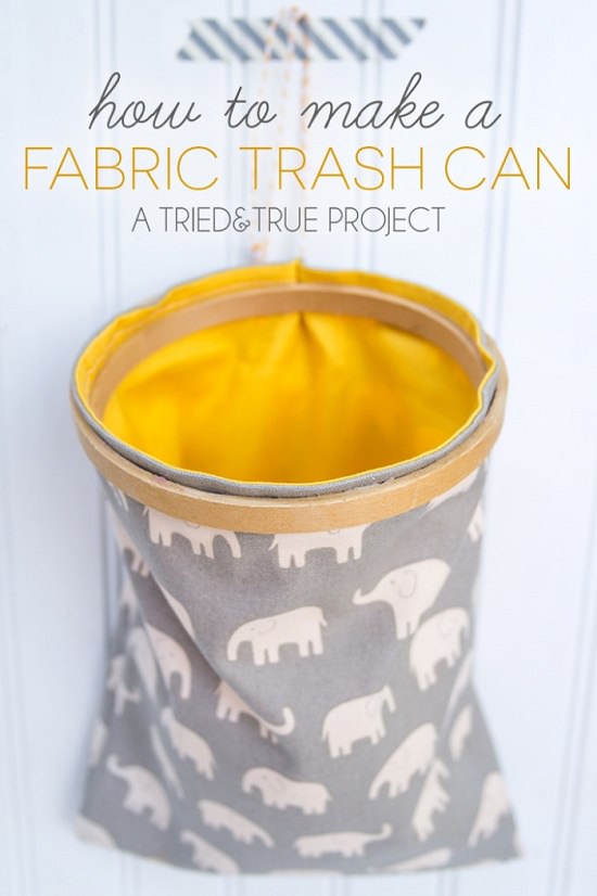 How To Make A Trash Can For Your Room1