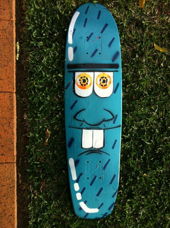 Spongebob Skateboards